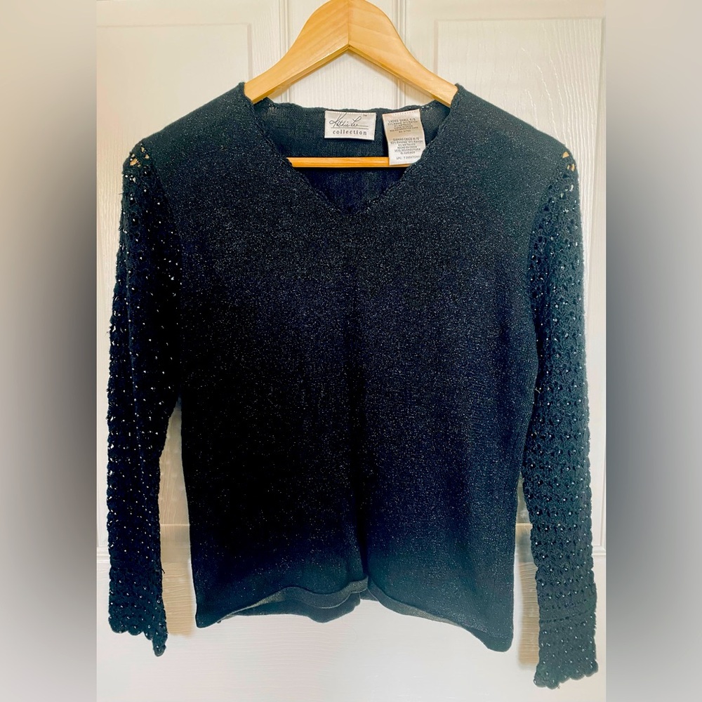 Black sweater
